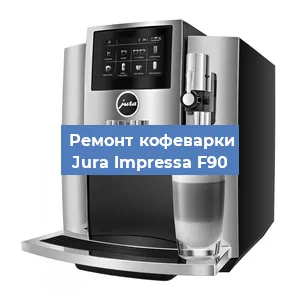 Чистка кофемашины Jura Impressa F90 от накипи в Волгограде